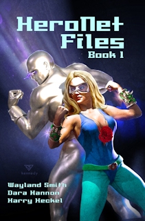 HeroNet Files: Book 1 Cover